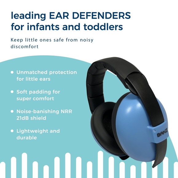 Baby Banz Earmuffs Infant Hearing Protection - Picture 5 of 5